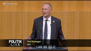 Axel Kassegger - Jahresbericht Beschaffungs-Prüfkommission - 12.12.2025