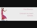 Toni Braxton - Unbreak my heart karaoke with ...