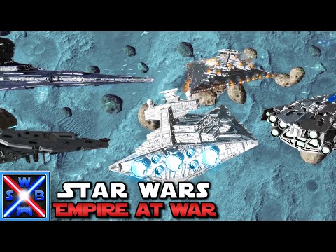 Are we already destroying the first BATTLECRUIZER?! - THRAWNS REVENGE 3.5