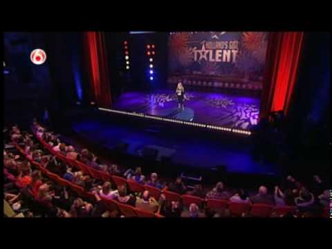 Holland's Got Talent 180409 Naomi Theeboom Pia Douwes Mijn Leven Is Van Mij