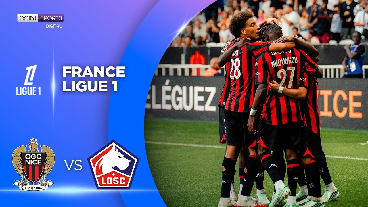 Nice vs Lille | HIGHLIGHTS Ligue 1 | 09/20/2026 | beIN SPORTS USA