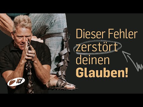 Waffenrüstung Gottes: Schuhe des Friedens | Leo Bigger