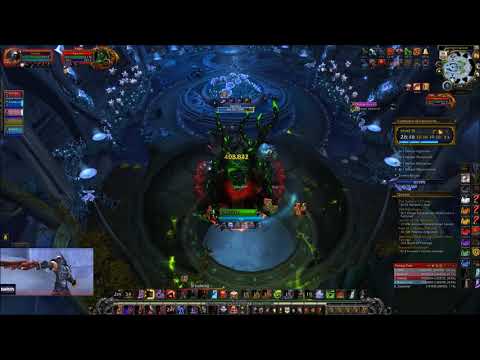 Cathedral of Eternal Night Mythic +15 on time Blood DK pov 7.3.5 (Teeming, Volcanic, Tyrannical)