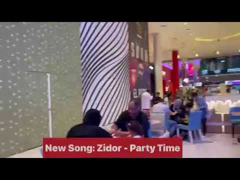 Zidor PartyTime Prod By Major Blaze M&M By SoundGod (Audio Slide)