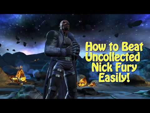 How to Beat Uncollected Nick Fury Easily | Marvel Contest of Champions
