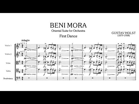 Gustav Holst - Beni Mora (1910)
