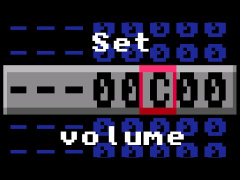Protracker Tutorial - Episode 02 - Set volume (The C command)