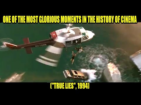 One Of The Most Glorious Moments In The History Of Cinema ("TRUE LIES", 1994)