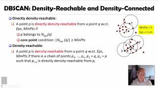 5.2 DBSCAN: A Density-Based Clustering Algorithm - Cluster Analysis in Data Mining