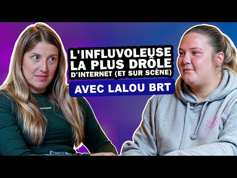 LA PLUS DROLE ET TOUCHANTE DES MEUFS DU NET l Donne-moi tout avec @LalouBrt​