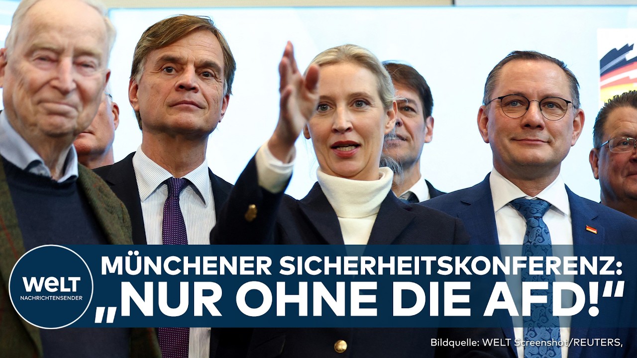 POLITIK: CSU-Politiker Hoffmann will AfD von der Münchener Sicherheitskonferenz ausschließen