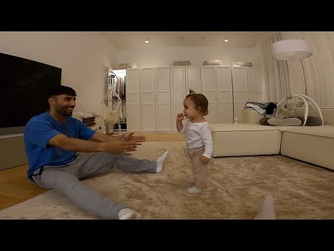 IMANIS ERSTEN SCHRITTE 😱 | Nader Louisa