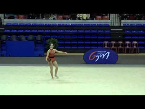 Laurie-Anne Goavec ballon - Nat A 18+ France Besançon 2016