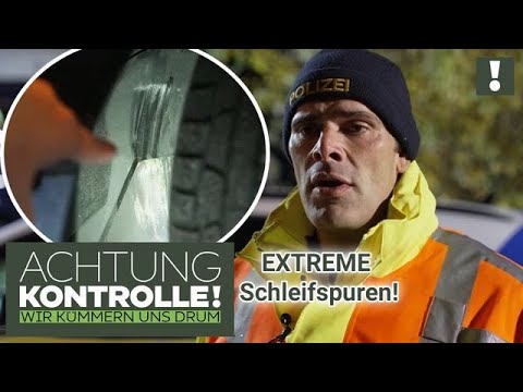 Spitze des TUNING-EISBERGS? ❄️ Extreme Schleifspuren an tiefergelegtem PKW! | Achtung Kontrolle