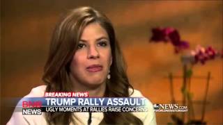 Police Report Filed Over Michelle Fields Incident at Trump Event