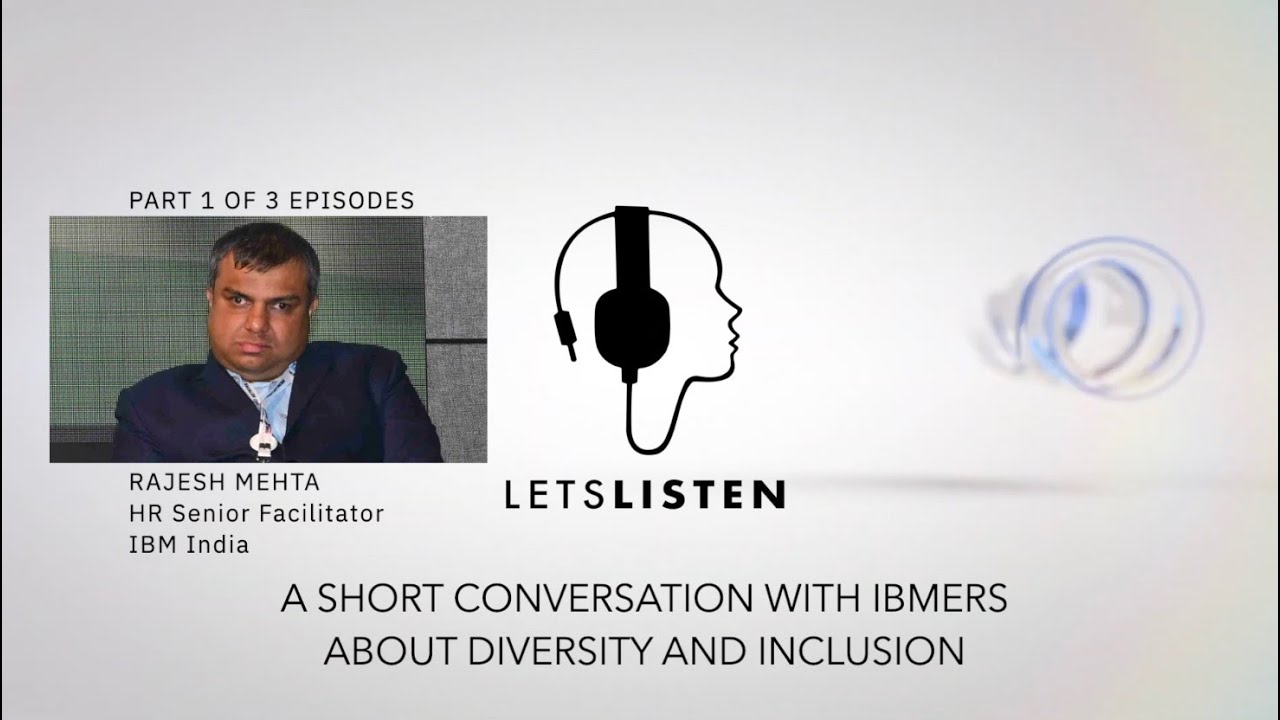 Let's Listen to Rajesh Mehta about career, being blind in ... - YouTube