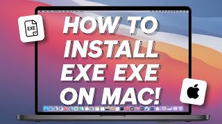 How to install exe file on macbook