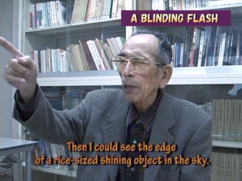An inerasable memory of Mr. Yasuhiko Takeda：The first episode: The Horrifying Fireball