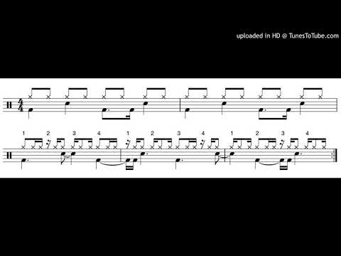 Example 131 - page 134 - Implied Metric Modulation - Time Manipulation Drum Book