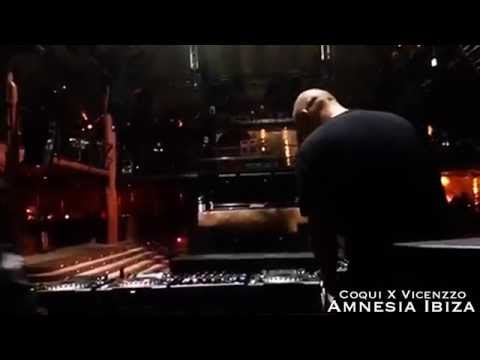 Coqui Selection & André Vicenzzo en Amnesia Ibiza  (Soundcheck) - Matinee Easy Riders - 03/09/2016