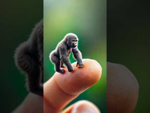 Chameleon, Gorilla, King cobra, Flamingo, Penguin
