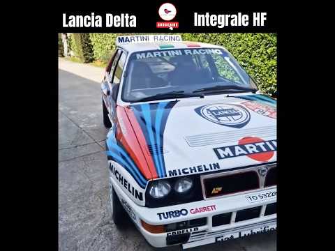 Thumbnail for Lancia Delta Integrale HF Martini – Cockpit & Idle Walkaround 🏁🔥 #lanciadeltaintegrale #lancia by Lancia