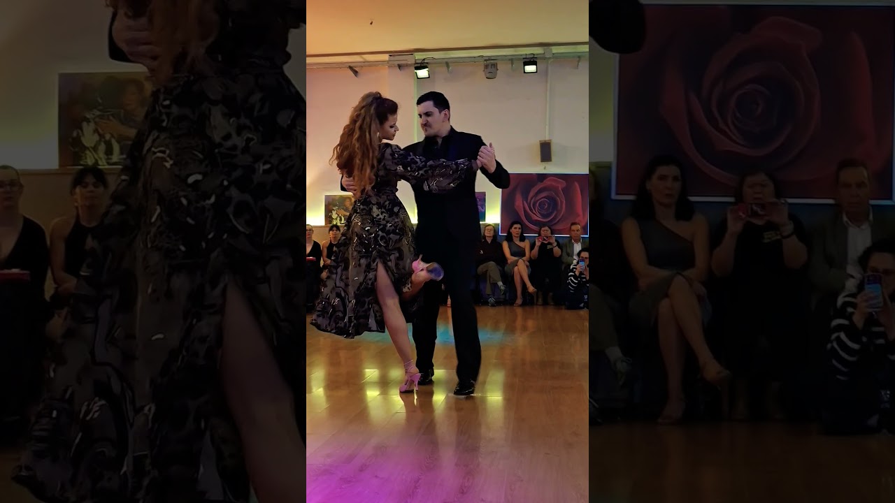 #tango show 3/3 Agostina Tarchini y Mariano Messad en Por Ese Palpitar Barcelona marzo 2026