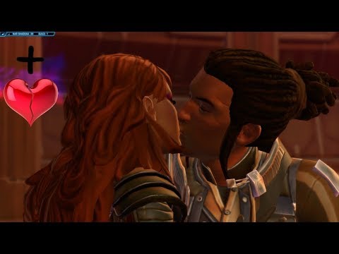 SWTOR Unhappy Returns | Corso Riggs romance reunion + Break up (+ All Answers)
