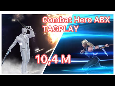 [NEW ABX GUIDE] Combat Hero Tagplay ABX -  MoonKnight + Valkyrie 10,4 M