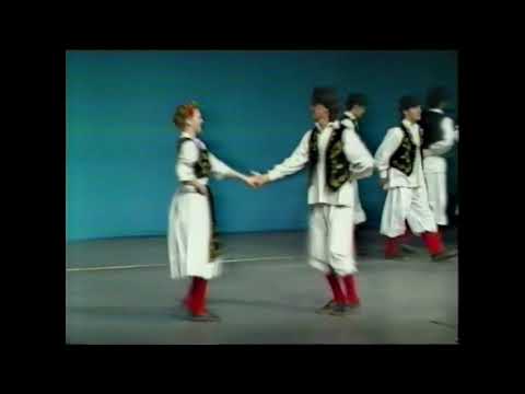 Koncert ansambla Svetozar Markovic, Novi Sad 1990.god