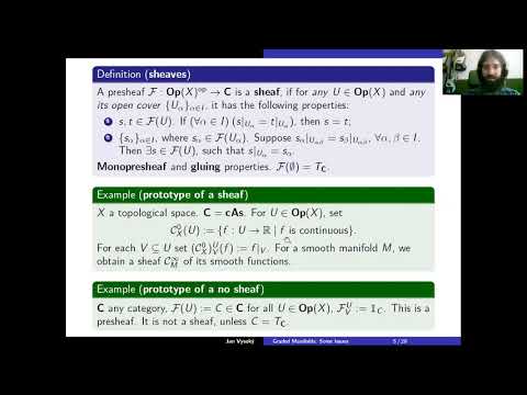 Jan Vysoky - Graded Manifolds Part 1