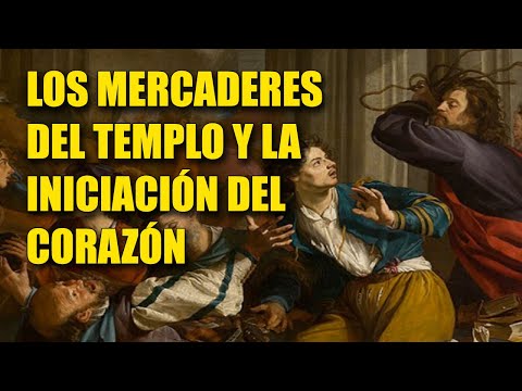 SYMBOLISM OF THE TEMPLE MERCHANTS