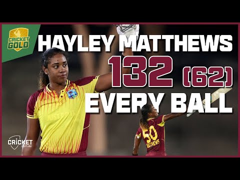 Stunning! Matthews masterclass propels Windies to record chase