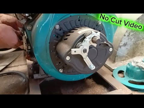 Engine Starter / Cranker | Actual Demo | No Cut | How to Start a Diesel Engine