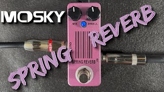 Quick & Dirty Demo | Mosky Spring Reverb