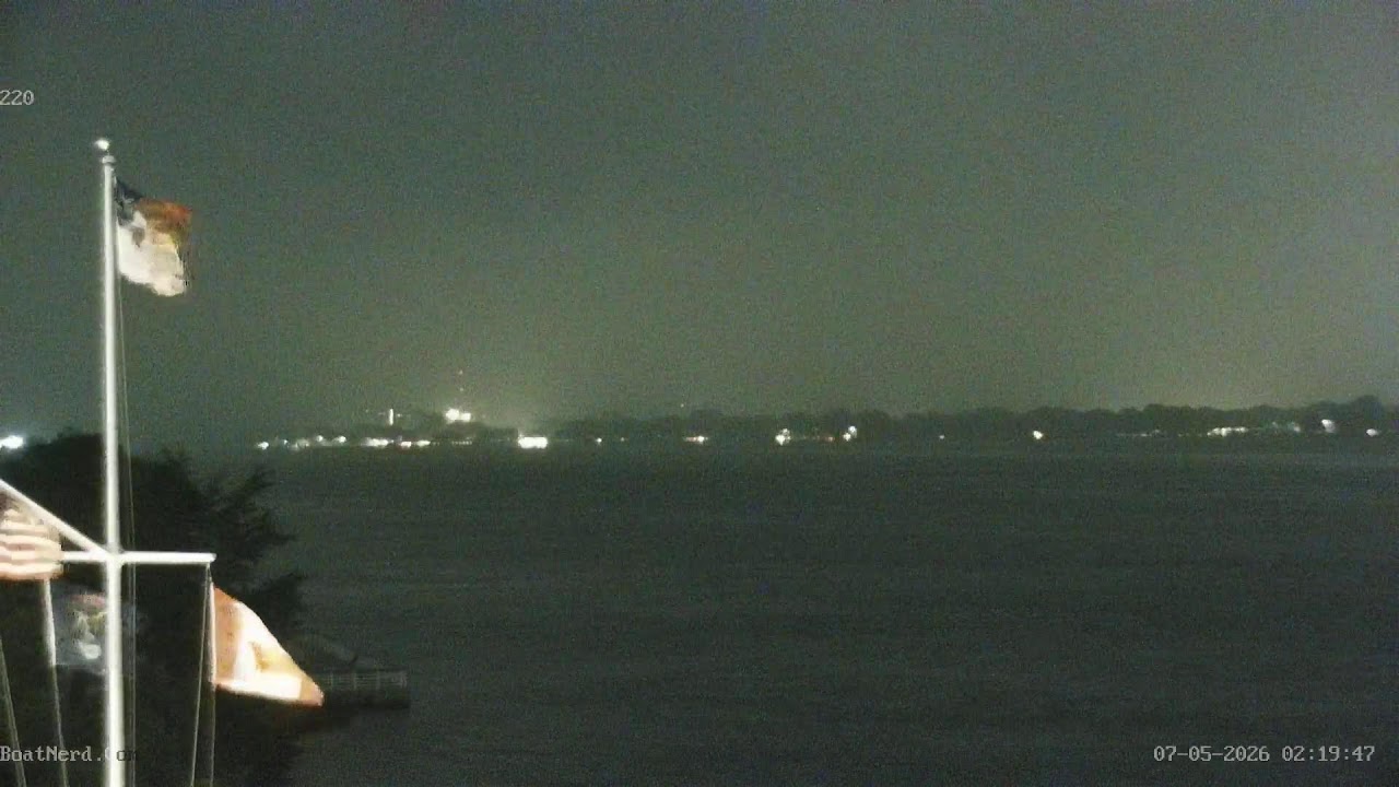 Live webcam view of Detroit River Freighter Watch
