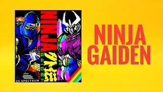 TeZ-X Spectrum Ninja Gaiden