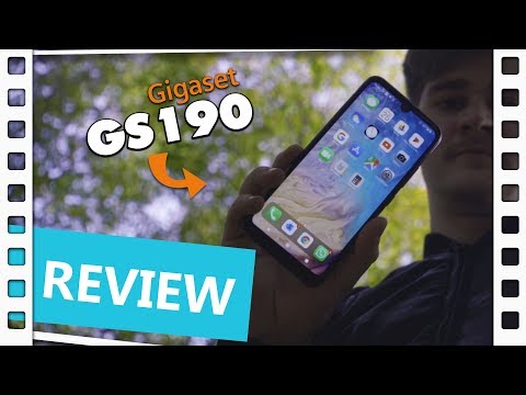 🎬 [Review] wozu hat dieses SMARTPHONE Überhaupt eine KAMERA?! - Gigaset GS190 Review