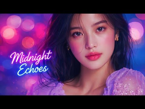 Midnight Sadness | Sad Korean Chill Pop 🌙 | Neon Echoes of Goodbye | 밤 드라이브 음악 Vol.5
