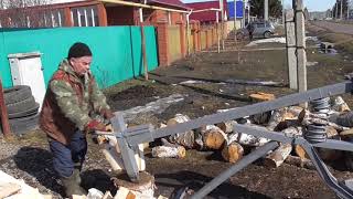 Самодельные устройства для рыбалки колки дров