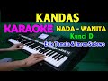 KANDAS Evie Tamala Imron Sadewo KARAOKE Nada Wanita D DO