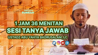 Download lagu 96 MENITAN FULL TANYA JAWAB - Ustadz Abu Yahya Badrusalam, Lc mp3 Download lagu 96 MENITAN FULL TANYA JAWAB - Ustadz Abu Yahya Badrusalam, Lc mp3