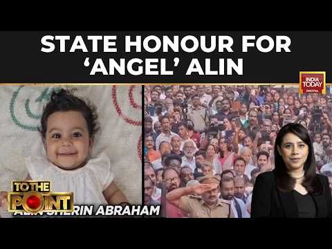 Kerala Bids Farewell To 10-Month-Old Alin, State's Youngest Organ Donor: Veena George Lauds Parents