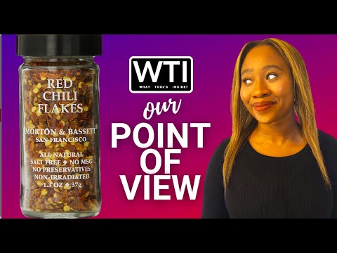 Morton & Bassett Red Chili Flakes - WTI product video review