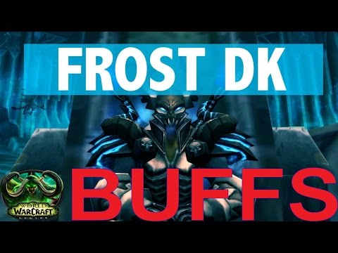7.0.3 Frost DK BUFF - Huge Damage Increase - Hotfix for 27th