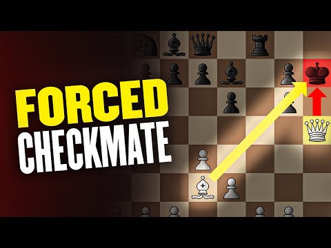 Win In 7 Moves After 1.d4 | Powerful Trompowsky Attack
