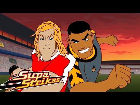 Supa Strikas - Shakes im Zug | Ganze Episoden | Fußball - Cartoons für Kinder
