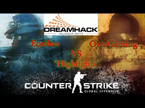 DreamHack Valencia 2014 - Epsilon vs OverGaming [Mirage] - Highlights - 7.19.2014