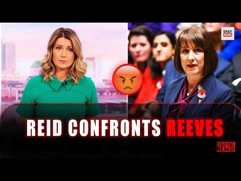 Susanna Reid CONFRONTS Rachel Reeves on Live TV!
