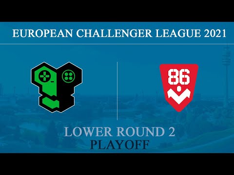 TOTEM vs VIP86 @G1 - Bank | EUCL 2021 | Playoff Lower Round 2 | 18 November 2021